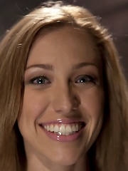 Hot Local Amateur Locked in a Cage and Fed to a Hungry Crowd