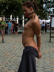 Exposed, Fucked and Humilated all in Public